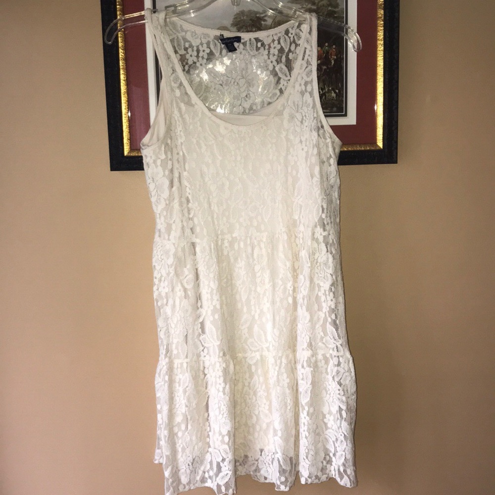 Lace American Eagle Dress
